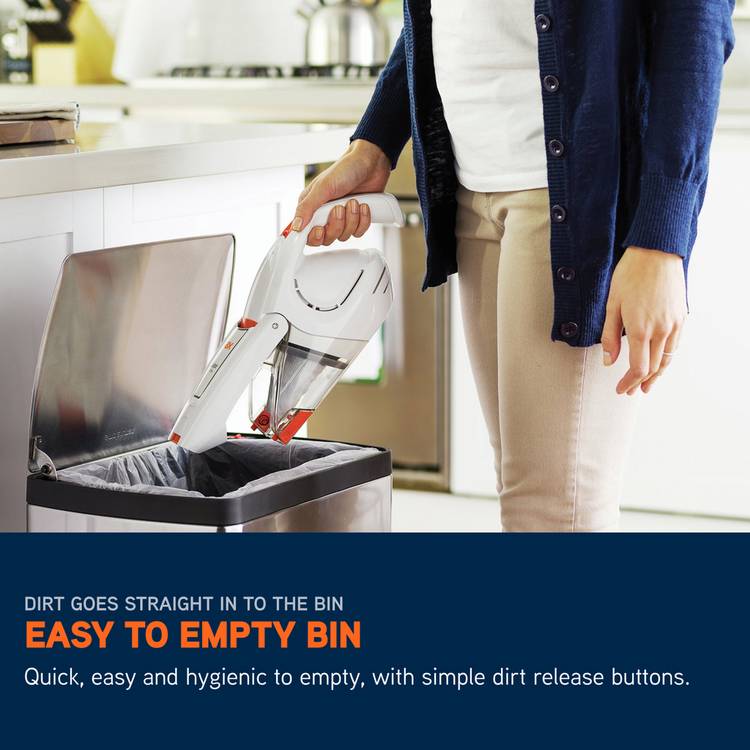 Vax Gator cordless handheld vacuum cleaner, imported from the UK