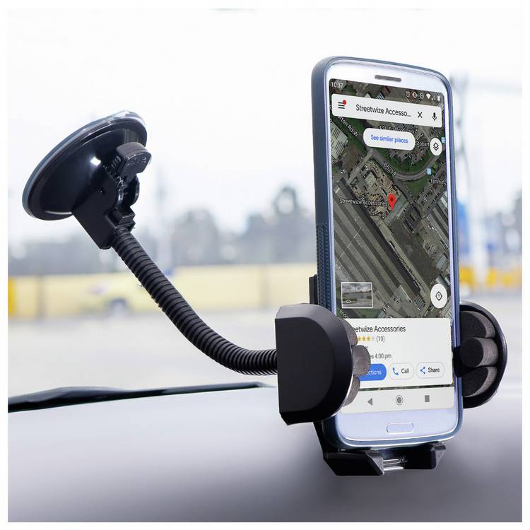 Streetwize car phone holder suction mount, UK version