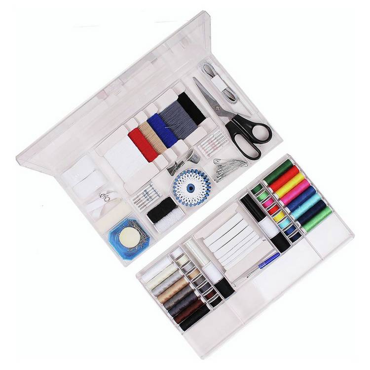 Professional sewing kit 167 pieces with scissors needles pins (British brand)