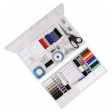 Professional sewing kit 167 pieces with scissors needles pins (British brand)