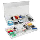 Professional sewing kit 167 pieces with scissors needles pins (British brand)