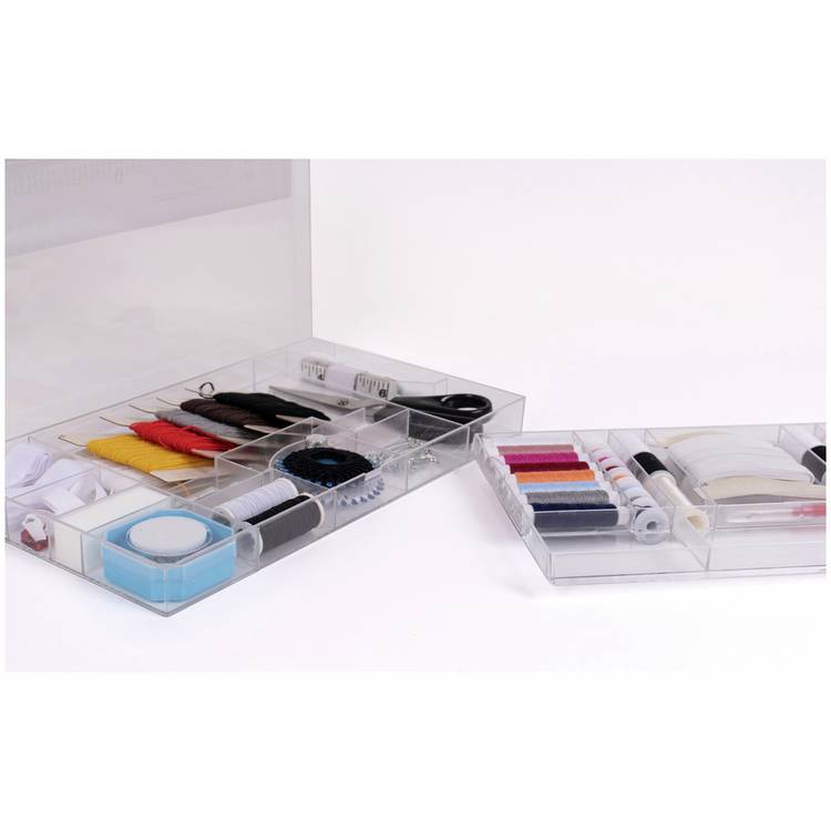 Professional sewing kit 167 pieces with scissors needles pins (British brand)