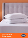 Silentnight Warm And Cosy medium support pillows 2 pack (British brand)