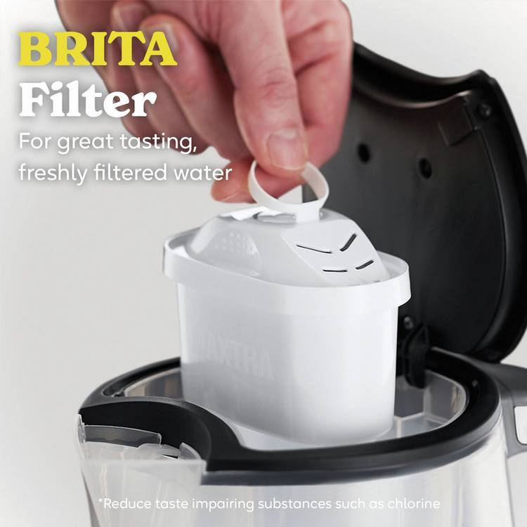 Russell Hobbs Brita Purity Filter Kettle 1 litre, imported from the UK
