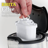 Russell Hobbs Brita Purity Filter Kettle 1 litre, imported from the UK
