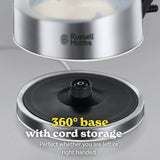 Russell Hobbs Brita Purity Filter Kettle 1 litre, imported from the UK