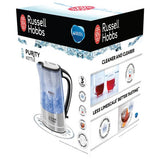 Russell Hobbs Brita Purity Filter Kettle 1 litre, imported from the UK