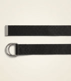 Balenciaga logo jacquard D-buckle belt, UK version