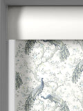 Laura Ashley Blue Belvedere Midnight roller blind - British product