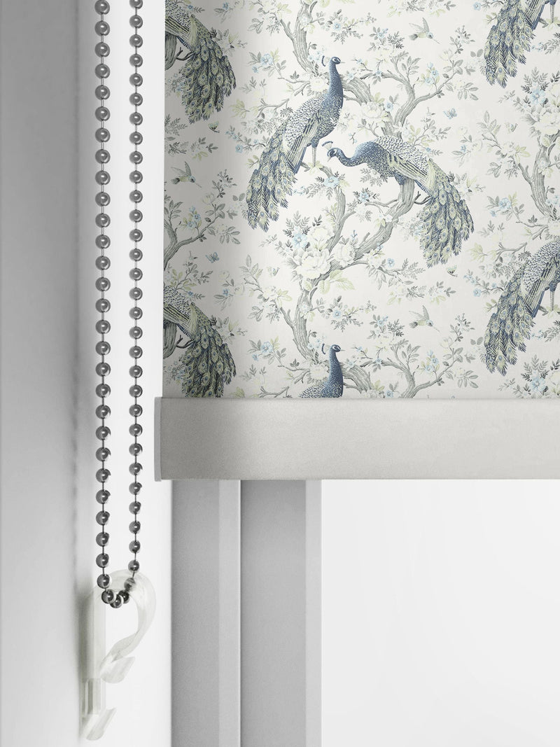 Laura Ashley Blue Belvedere Midnight roller blind - British product
