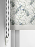 Laura Ashley Blue Belvedere Midnight roller blind - British product