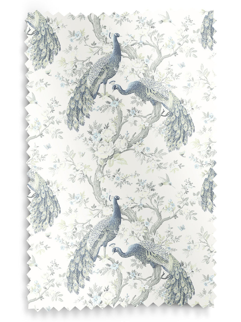 Laura Ashley Blue Belvedere Midnight roller blind - British product