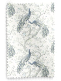 Laura Ashley Blue Belvedere Midnight roller blind - British product