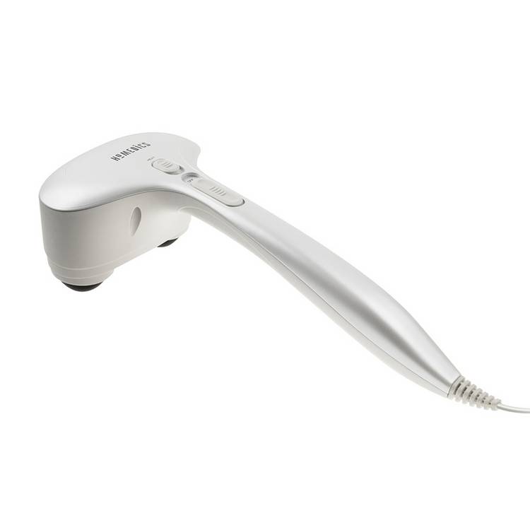 HoMedics percussion deep tissue massager, imported from the UK