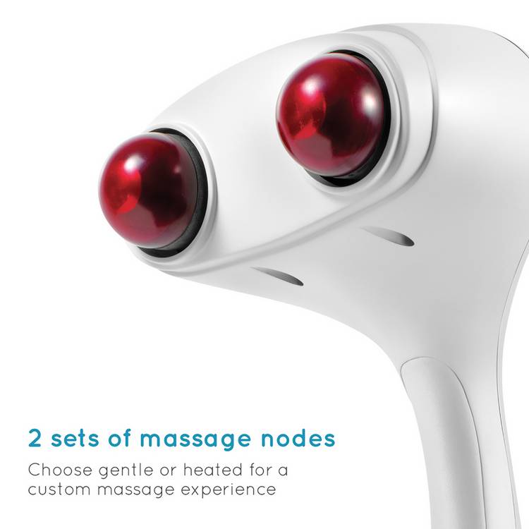 HoMedics percussion deep tissue massager, imported from the UK