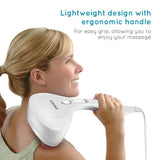 HoMedics percussion deep tissue massager, imported from the UK