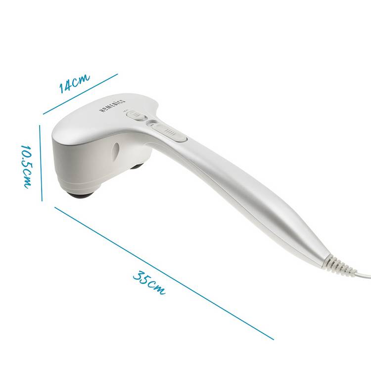HoMedics percussion deep tissue massager, imported from the UK