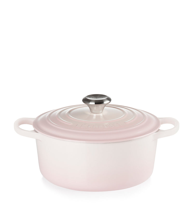 Le Creuset cast iron round casserole dish 24cm, UK version