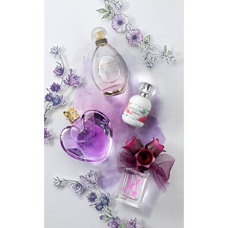 Sarah Jessica Parker Lovely eau de parfum 100ml - British product