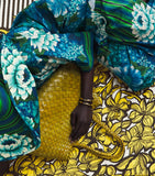 ALEMAIS Cotton Printed Mona Towel and Carry (British brand)