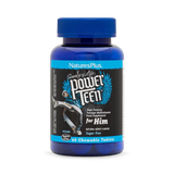 Holland & Barrett NaturesPlus Source of Life Power Teen Male Cherry Multivitamin 60 Chewable Tablets- Buy online at McGrocer
