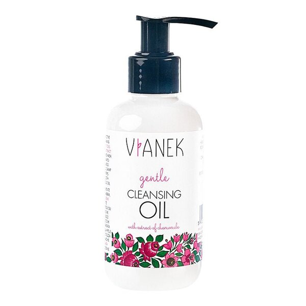Vianek gentle cleansing oil 150ml (British brand)
