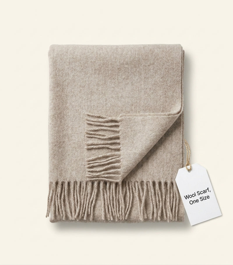 Givenchy alpaca-blend logo scarf 225cm x 45cm - British product