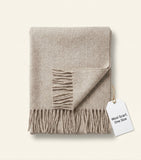 Givenchy alpaca-blend logo scarf 225cm x 45cm - British product