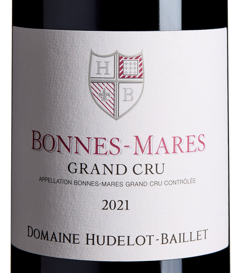 Hudelot-Baillet Bonnes Mares Grand Cru Red Wine 2021 75cl, UK version