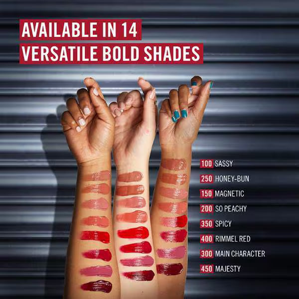 Rimmel Thrill Seeker Lip Latex shade Magnetic liquid lipstick, imported from the UK