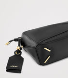 LOEWE Puzzle mini lambskin top-handle bag, UK version