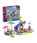 Harrods LEGO Friends Fun Water Park Day Building Set 278 Pieces- Buy online at McGrocer