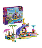 LEGO Friends Fun Water Park Day building set 278 pieces, imported from the UK