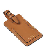 Harrods Aspinal Of London Leather Luggage Tag- Buy online at McGrocer