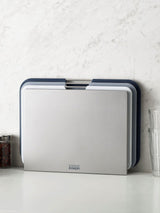 Next Joseph Joseph Grey Nest Set of 3 Chopping Boards- Buy online at McGrocer