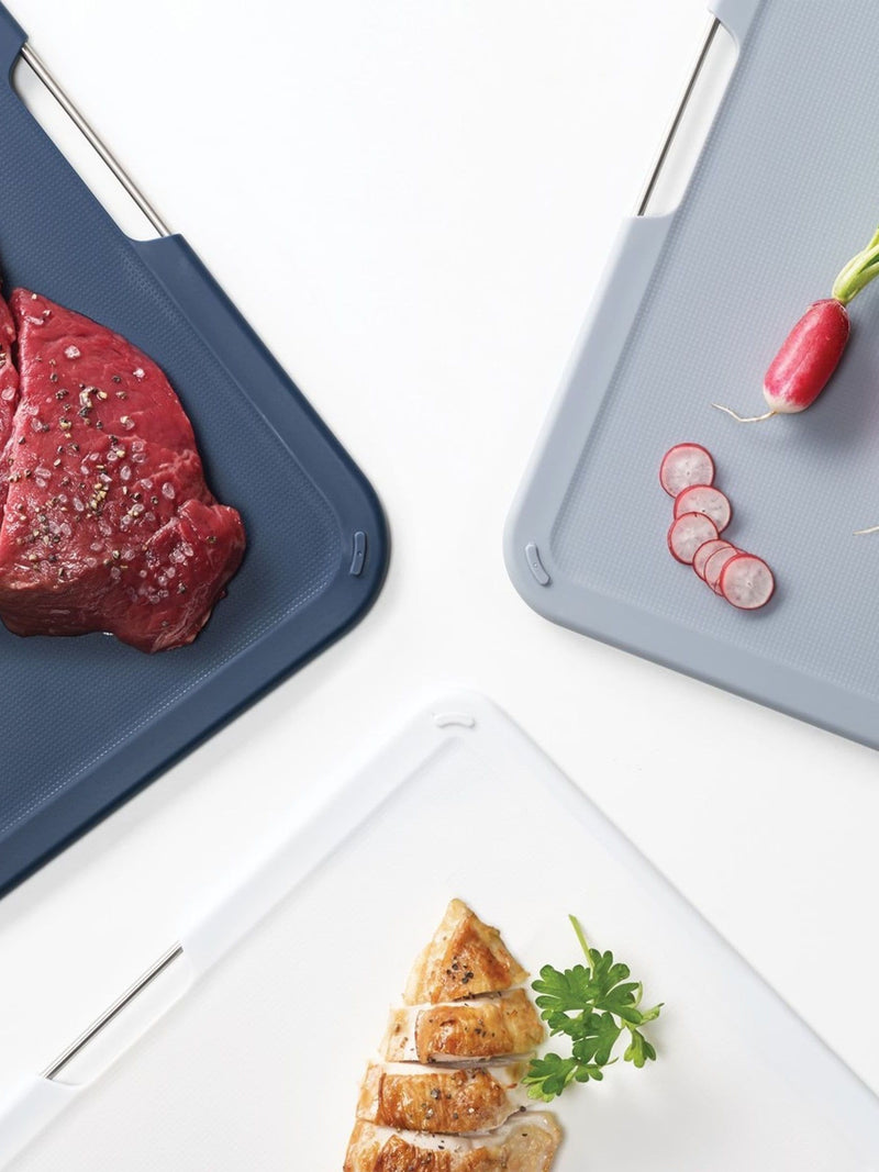 Joseph Joseph Grey Nest set of 3 chopping boards, UK version