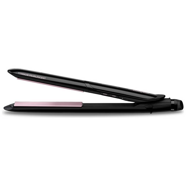 BaByliss Titanium Pearlescent Hair Straightener 2540U, imported from the UK