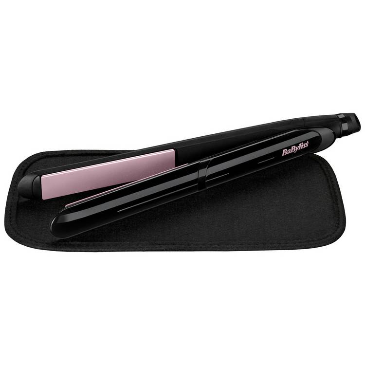 BaByliss Titanium Pearlescent Hair Straightener 2540U, imported from the UK