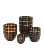ONNO Small Gold Forever Crystal Scented Candle, imported from the UK