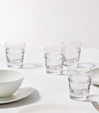 Wedgwood crystal tumblers set of 2 310ml (British brand)