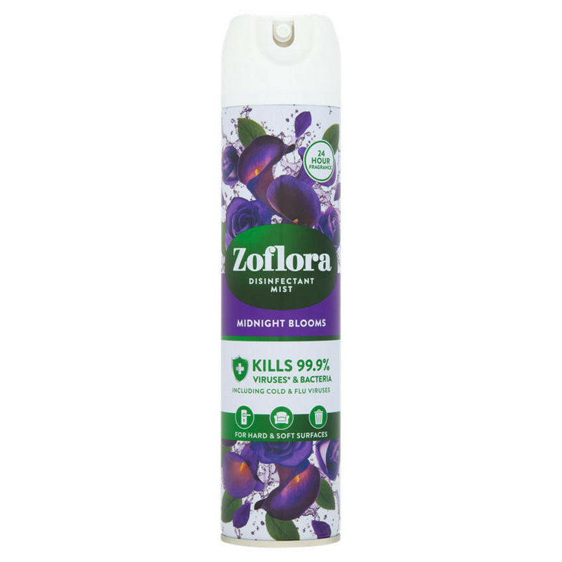 Zoflora Disinfectant Mist Midnight Blooms Accessories & Cleaning ASDA