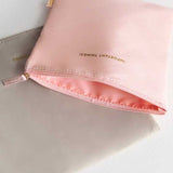 Danielle Creations cosmetic bag set pink grey - British product