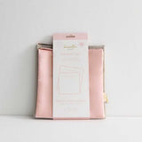 Danielle Creations cosmetic bag set pink grey - British product
