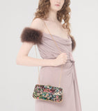 Valentino Garavani embellished Carry Secrets clutch bag, UK version