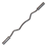 Superdrug York Olympic EZ Curl Weight Lifting Bar 120cm- Buy online at McGrocer