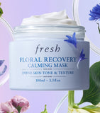 Fresh Floral Recovery Overnight Mask 100ml - British product