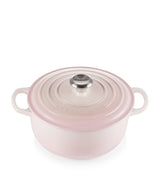 Harrods Le Creuset Cast Iron Round Casserole Dish 20cm- Buy online at McGrocer