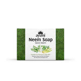 Ayumi Neem Glycerin Handmade Soap 100g, imported from the UK