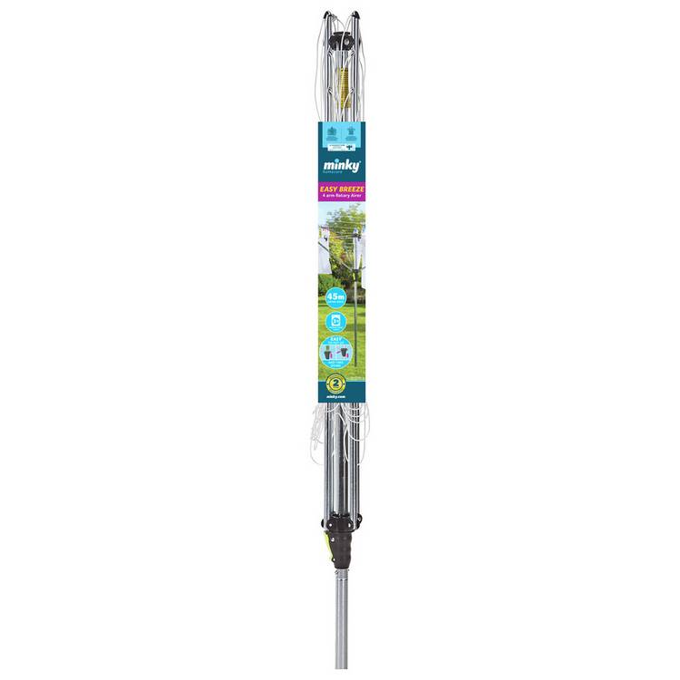 Minky Easy Breeze 45m rotary airer (British brand)
