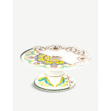 selfridges Seletti Hybrid Leandra Bone China Porcelain Cake Stand 20cm- Buy online at McGrocer